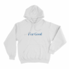 Brandy Nitti First Tattoo Unisex Hoodie White