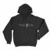 Brandy Nitti Logo Unisex Hoodie Black