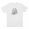 Brandy Nitti Sketch Unisex T Shirt White